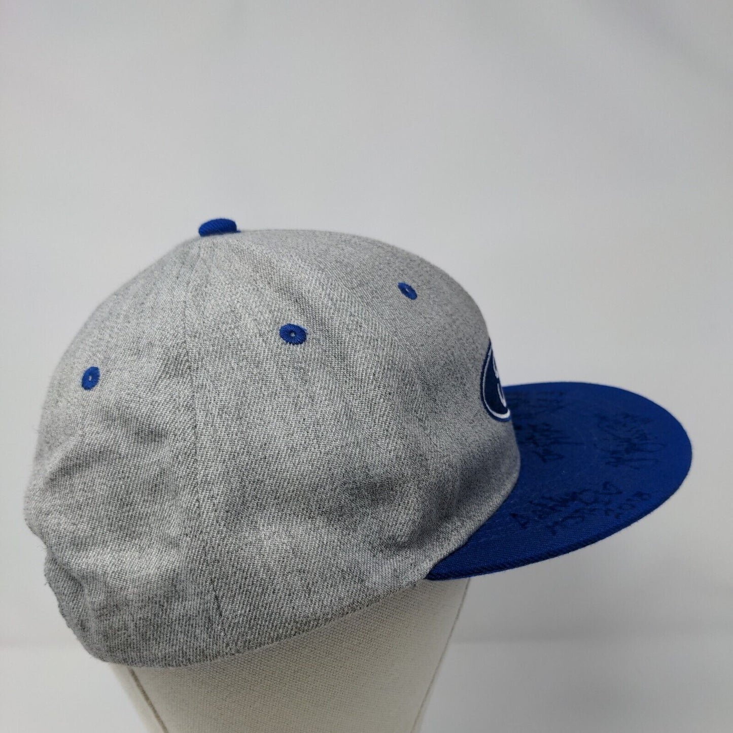 Ford Snapback Hat Multicolor OSFA Adjustable Embroidered Vented Holes 6 Panel