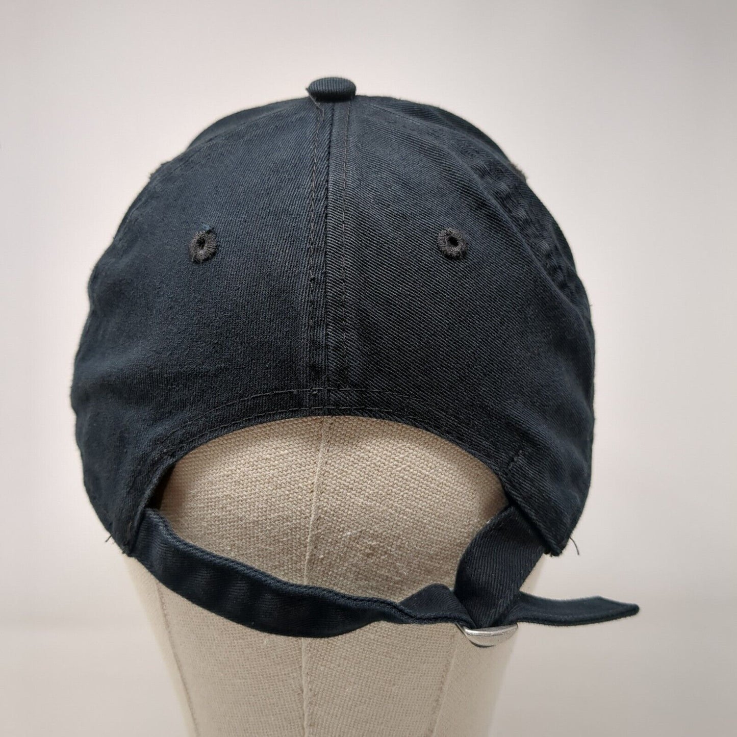 Reebok Slideback Hat Blue One Size Adjustable Embroidered 6 Panel Cotton