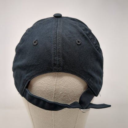 Reebok Slideback Hat Blue One Size Adjustable Embroidered 6 Panel Cotton