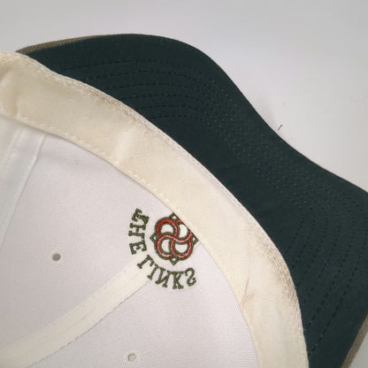 Texace Baseball Cap White Gray One Size Made in USA The Links Cayman Islands Hat
