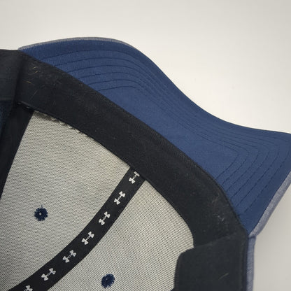 Under Armour Golf Slideback Hat Blue One Size Embroidered Leather Strap