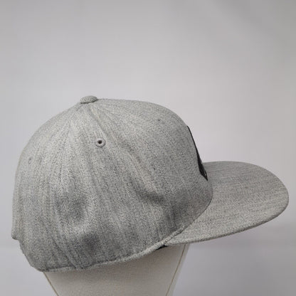 Mount Epic Snapback Hat Gray One Size Adjustable Flexfit 110 Yupoong
