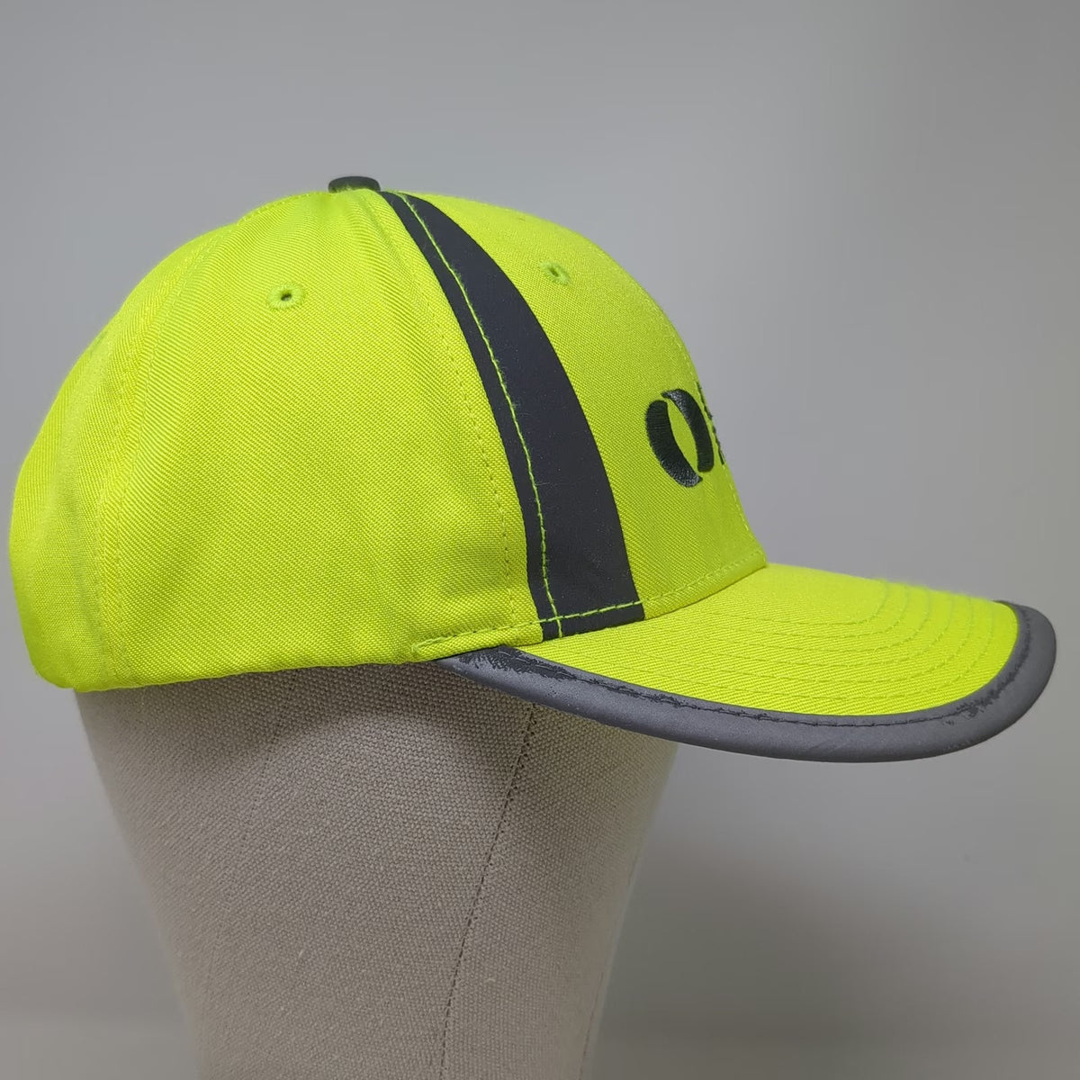 K-Products United Rentals Baseball Cap Green One Size Reflective Hi-Viz Hat