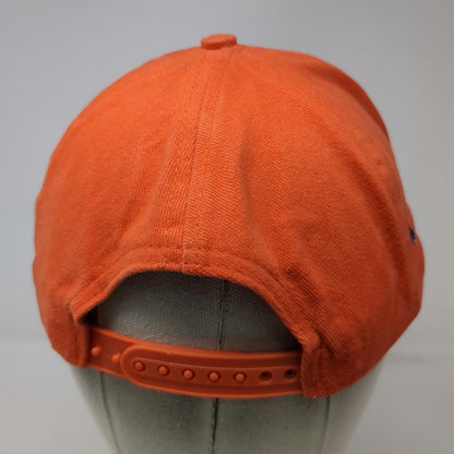 Denver Broncos NFL Logo 7 Snapback Orange White Blue One Size Embroidered Hat