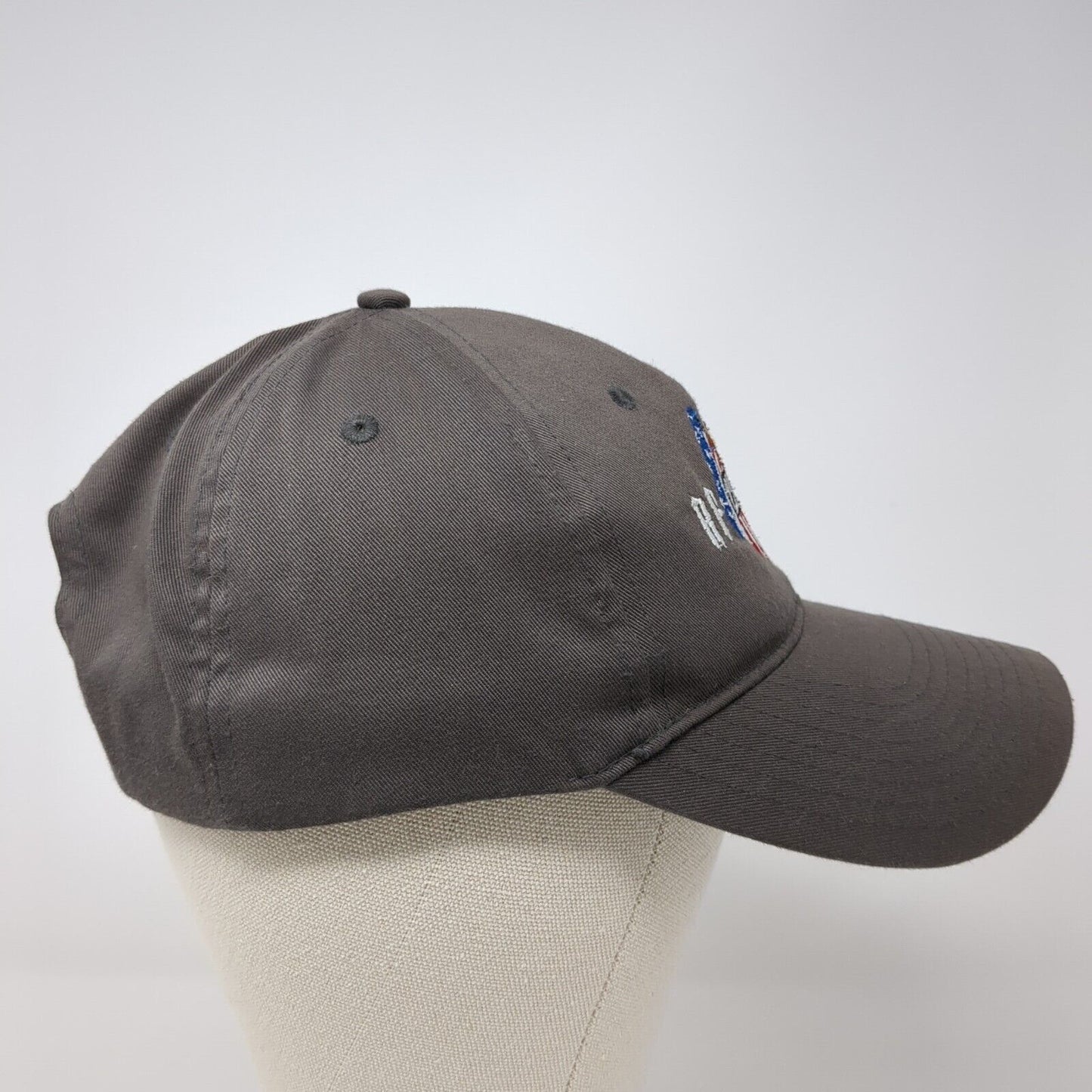 USA Flag Eagle 25 Years Snapback Hat Brown One Size Embroidered Otto