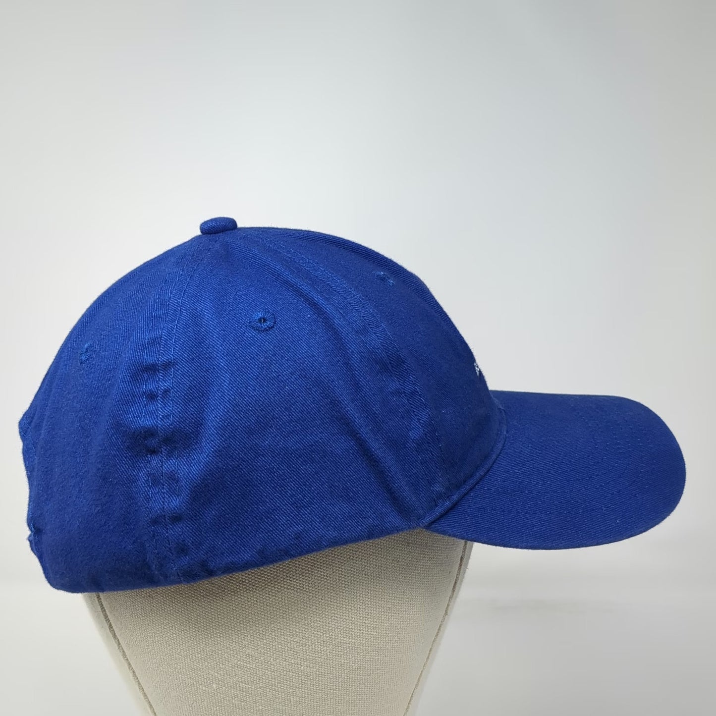 Queensboro Baseball Cap Blue One Size Berger Picard Dog Breed Slideback Hat