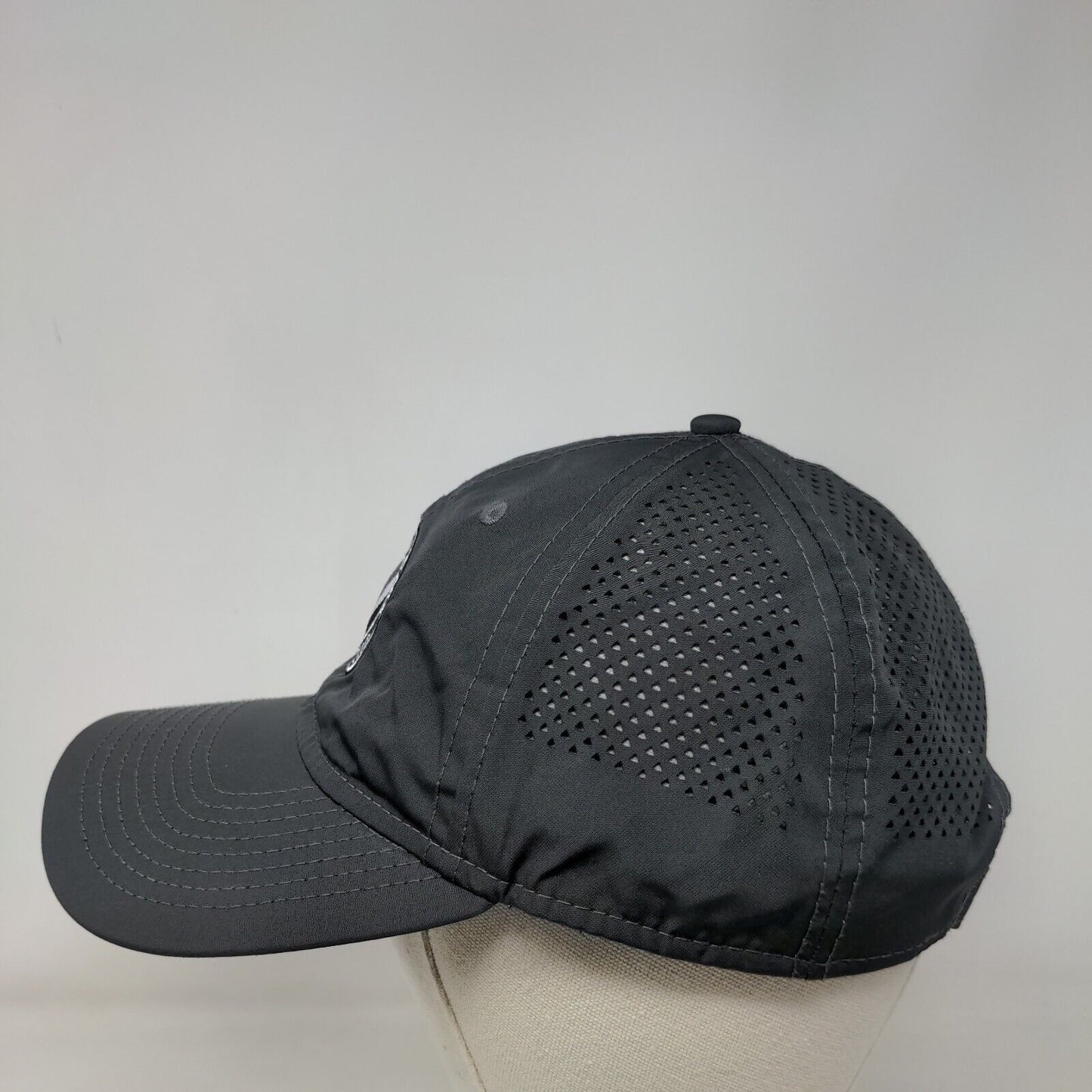 Valencia Trails Racquet Club Strapback Hat Gray OSFM Laser Cut New Era