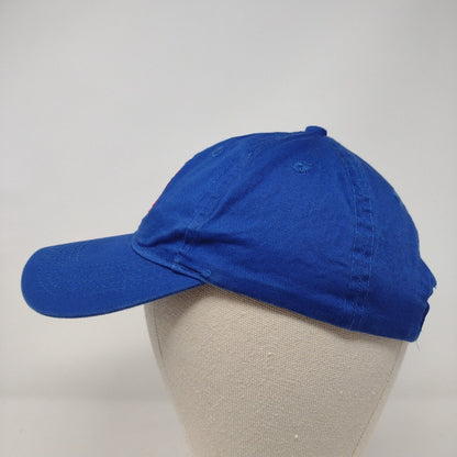 Gate City Elementary Youth Strapback Hat Blue One Size Adjustable Port & Company