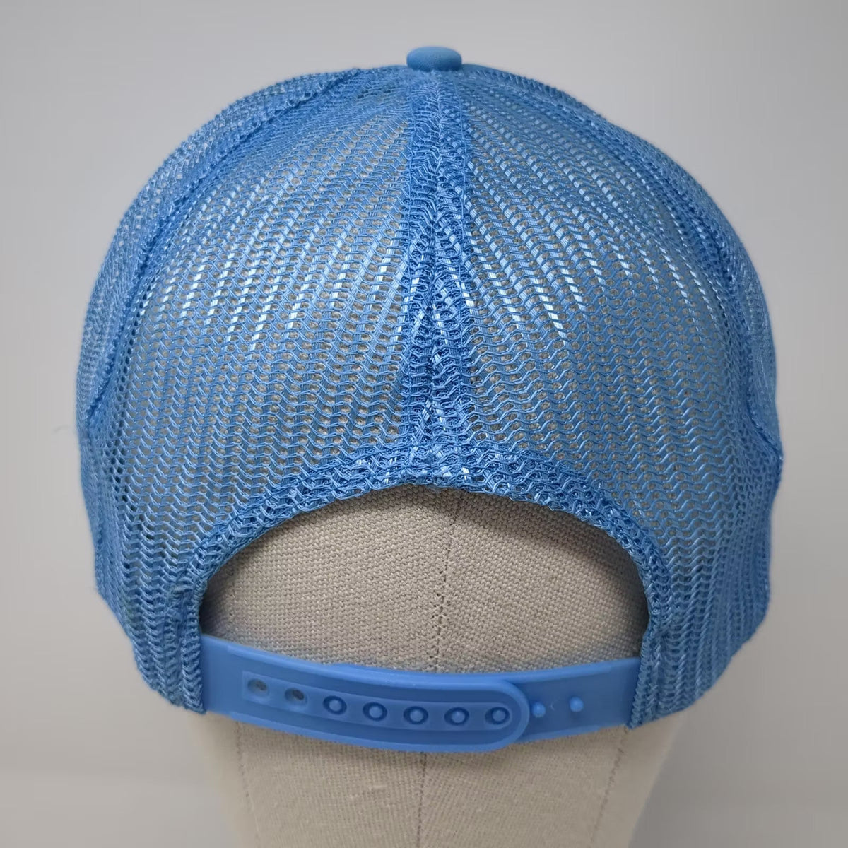 Madhatter Indiana Sports Games Trucker Hat Blue Red Snapback Mesh OSFM Vintage