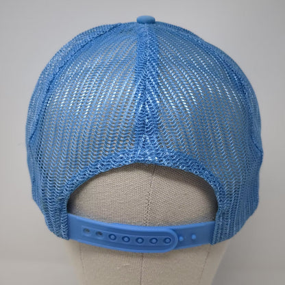 Madhatter Indiana Sports Games Trucker Hat Blue Red Snapback Mesh OSFM Vintage