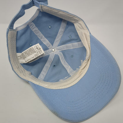 Bad Hair Day Slideback Hat Blue One Size Adjustable Embroidered 6 Panel