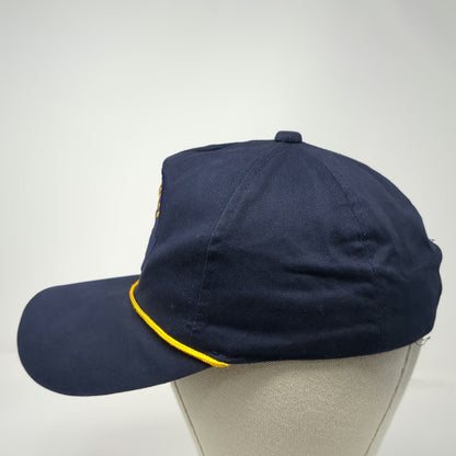 Indian Air Force Red Flag 08-4 Commemorative 5 Panel Blue One Size Rope Hat