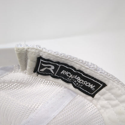 Younglife Snapback Trucker Hat Green OSFA Adjustable Mesh Back Richardson