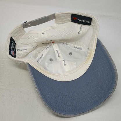 Philadelphia Eagles NFL Fanatics Gray White OSFM Trucker Hat Mesh Back Snapback