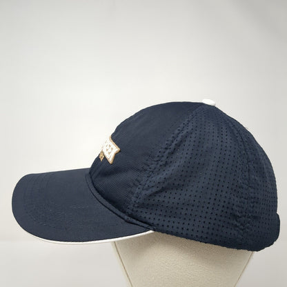 Sand Creek Golf Course Strapback Hat Blue One Size Adjustable American Dry Goods