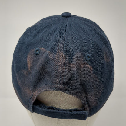Mackay Idaho USA Flag Strapback Hat Blue One Size Adjustable Ohiopyle
