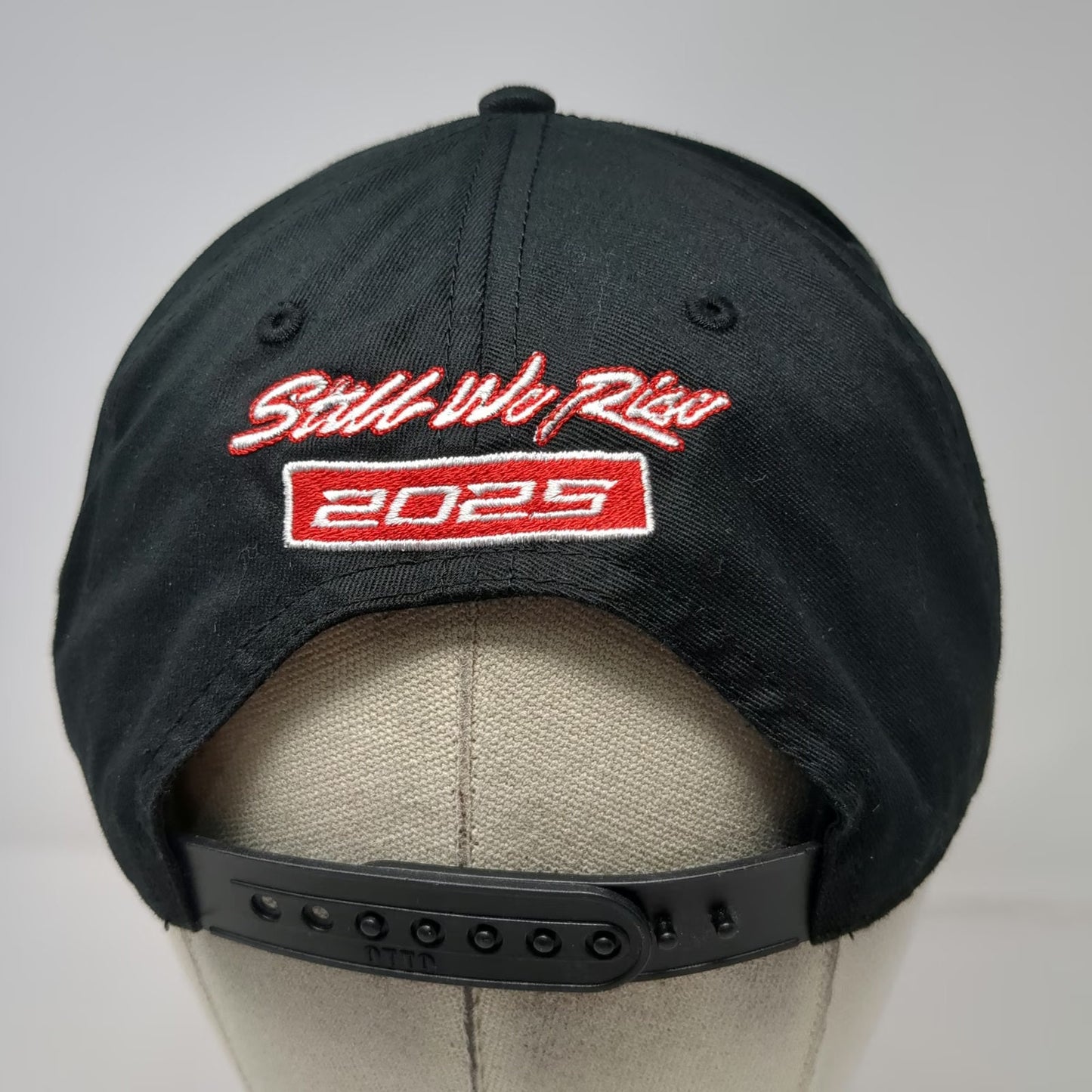 +44 Trucker Black Hat One Size Lewis Hamilton Still We Rise Team 44 Snapback