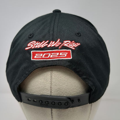 +44 Trucker Black Hat One Size Lewis Hamilton Still We Rise Team 44 Snapback