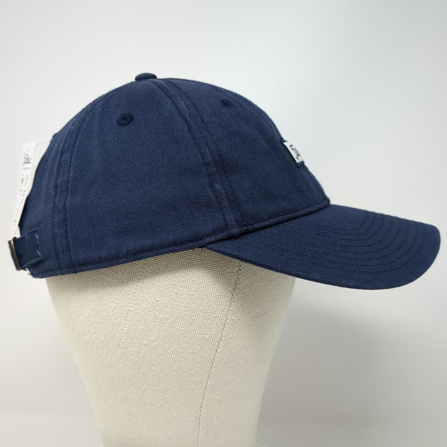 Titleist Baseball Cap Blue One Size Burns & Wilcox Slideback Adjustable Golf Hat