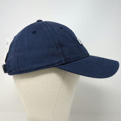 Titleist Baseball Cap Blue One Size Burns & Wilcox Slideback Adjustable Golf Hat