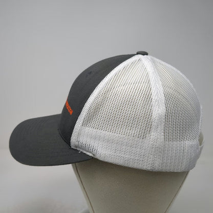 Richardson Trucker Hat Gray S Urban Made Construction Saw Blade Mesh Snapback