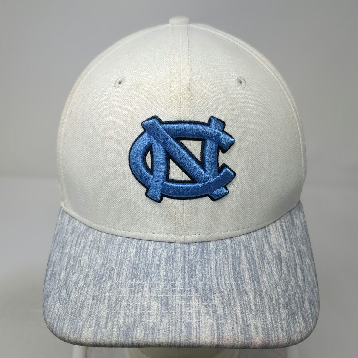 Jordan Baseball Cap White One Size UNC Carolina Tar Heels NC Logo Dri-Fit Hat