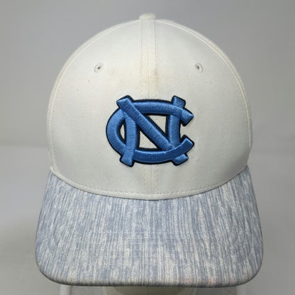 Jordan Baseball Cap White One Size UNC Carolina Tar Heels NC Logo Dri-Fit Hat