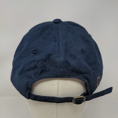 Mall of America Slideback Hat Blue One Size Embroidered Patriotic 6 Panel Seba