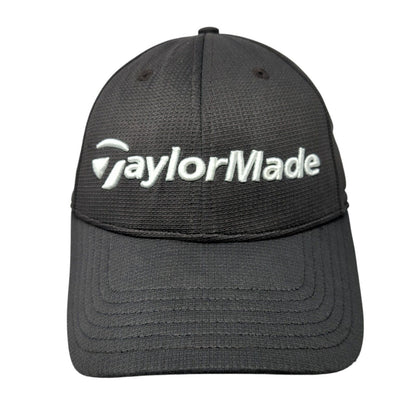 TaylorMade Slideback Hat Black One Size Adjustable Solid Tmax Gear