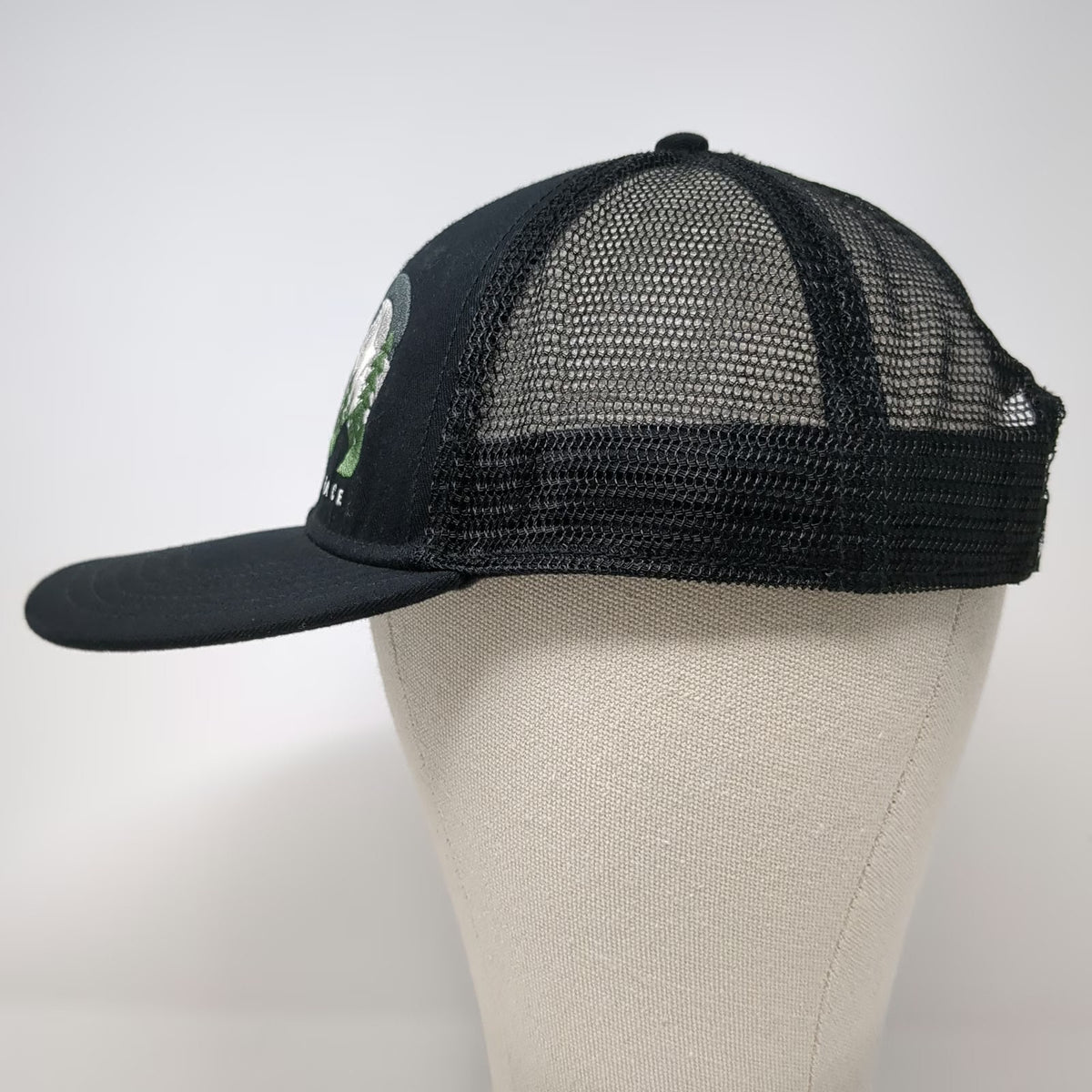The North Face Trucker Hat Black One Size Bear Mountain Mesh Snapback