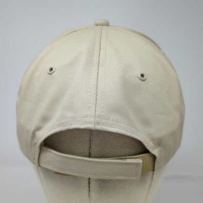 K-Products Baseball Cap Beige One Size Baker Packing Co Onions Strapback Hat USA