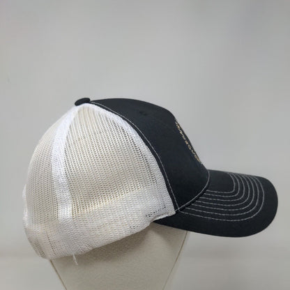 Desafio Santa Cruz Snapback Mesh Back Trucker Hat Black One Size Tami