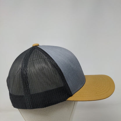 Mackay Adventure Begins Here Snapback Trucker Hat Multi OS Pacific Headwear