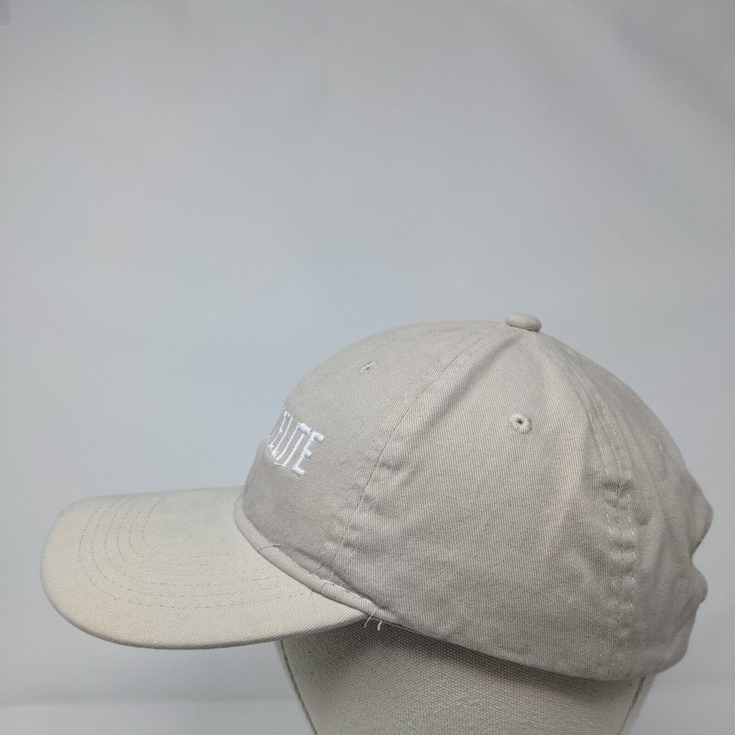 Ctrl Alt Elite Slideback Hat Tan One Size Embroidered Port & Company