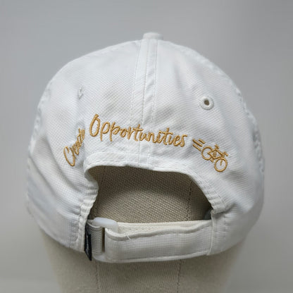 Imperial Baseball Cap White One Size CLA Family Create Opportunities Hat