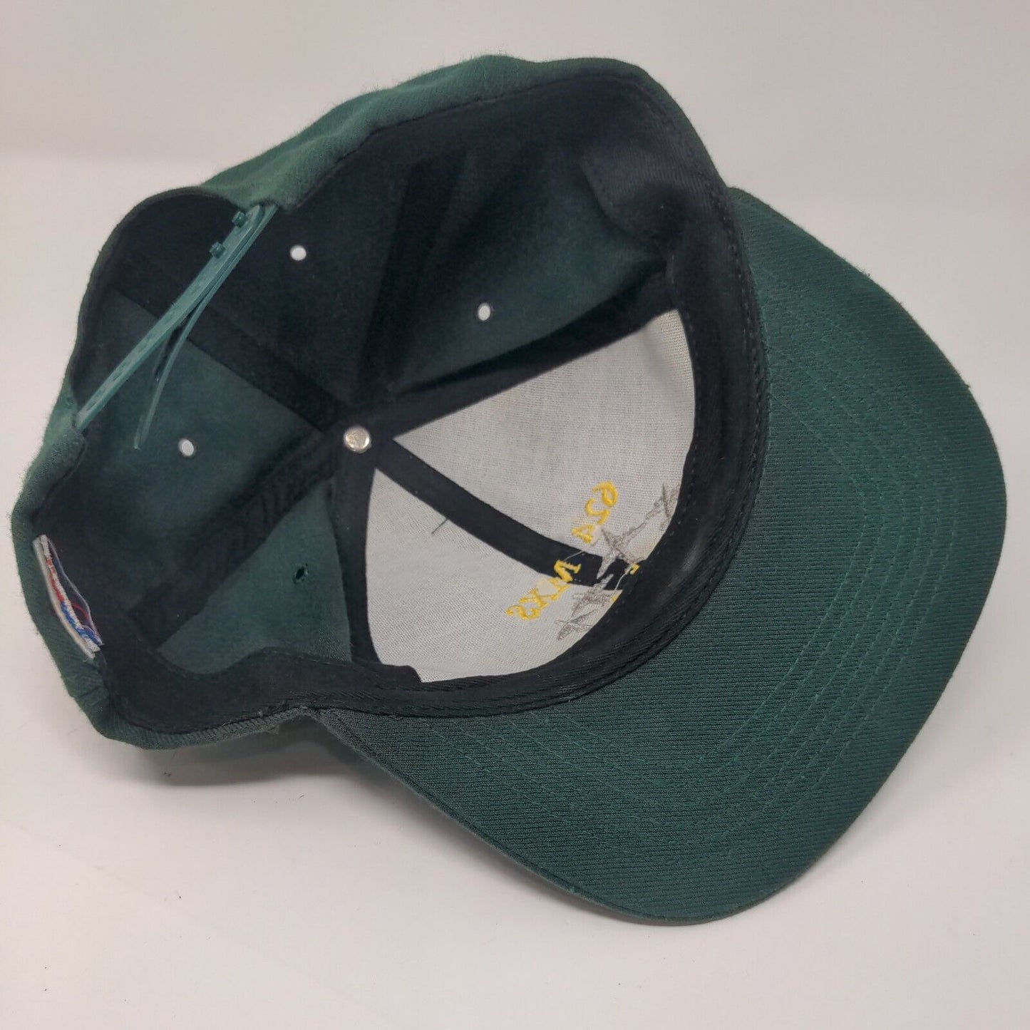 Vintage 624 MXS Snapback Hat Embroidered Logo Air Force Maintenance Made in USA