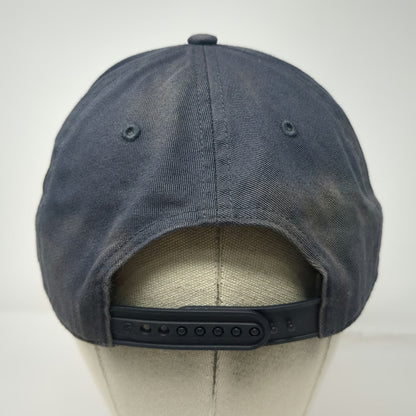'47 Connecticut UConn Huskies NCAA 5 Panel Gray One Size Rope Snapback Hat Logo