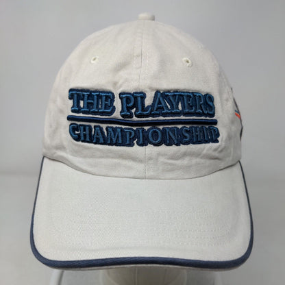 The Players Championship 2005 Volunteer Strapback Hat Tan One Size PGA Tour