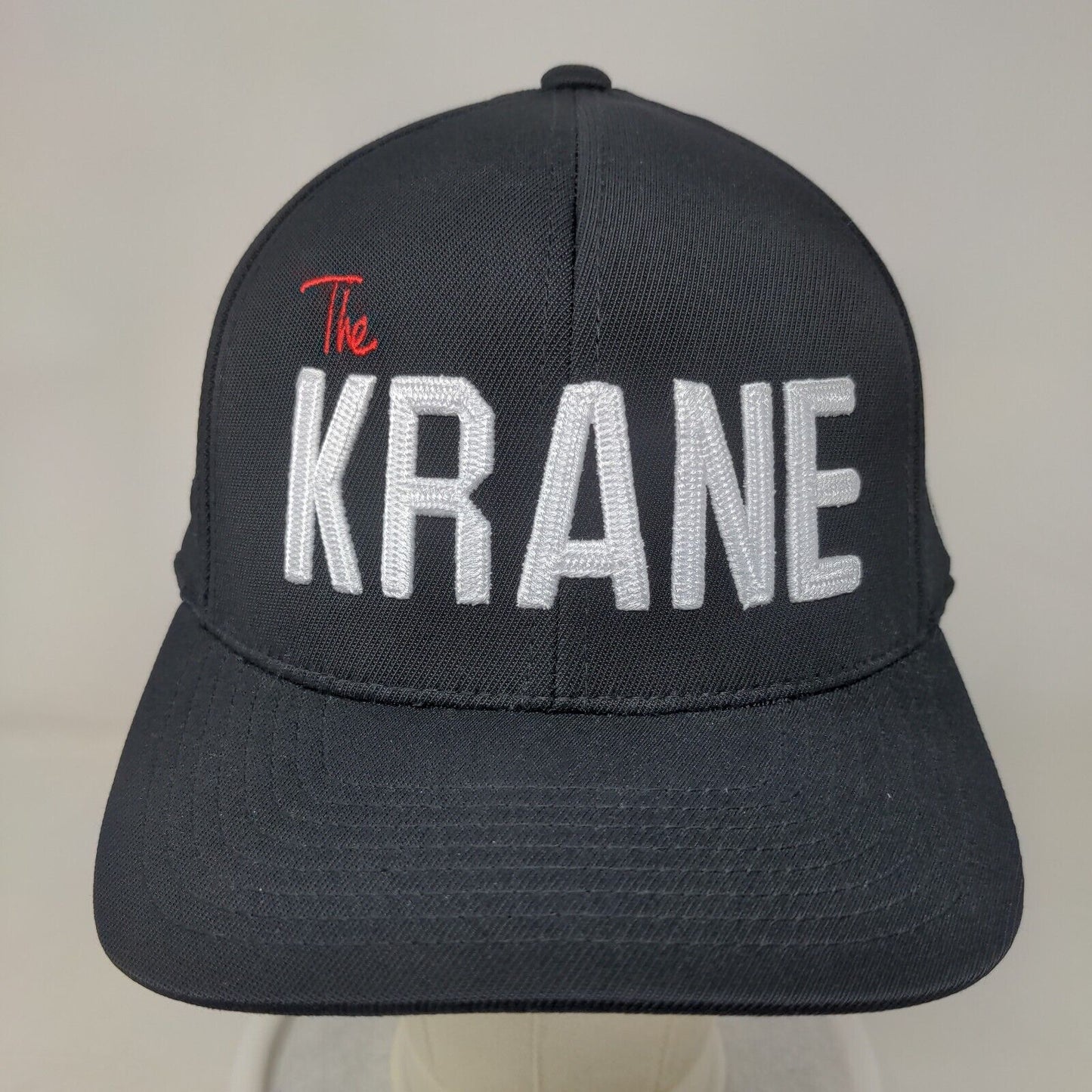 The Krane Tampa Bay Snapback Hat Black OS Embroidered G/Fore 110 Flexfit Yupoong