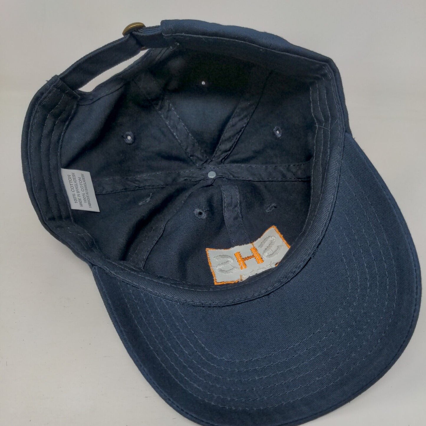 SHS 2022 Slideback Hat Blue One Size Adjustable Embroidered 6 Panel