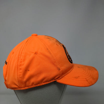 Realtree Strapback Hat Orange OSFM Adjustable Embroidered 6 Panel Outdoor Cap
