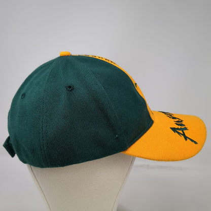 Green Yellow Australia Kangaroo G'Day Down Under Hat One Size Baseball Cap