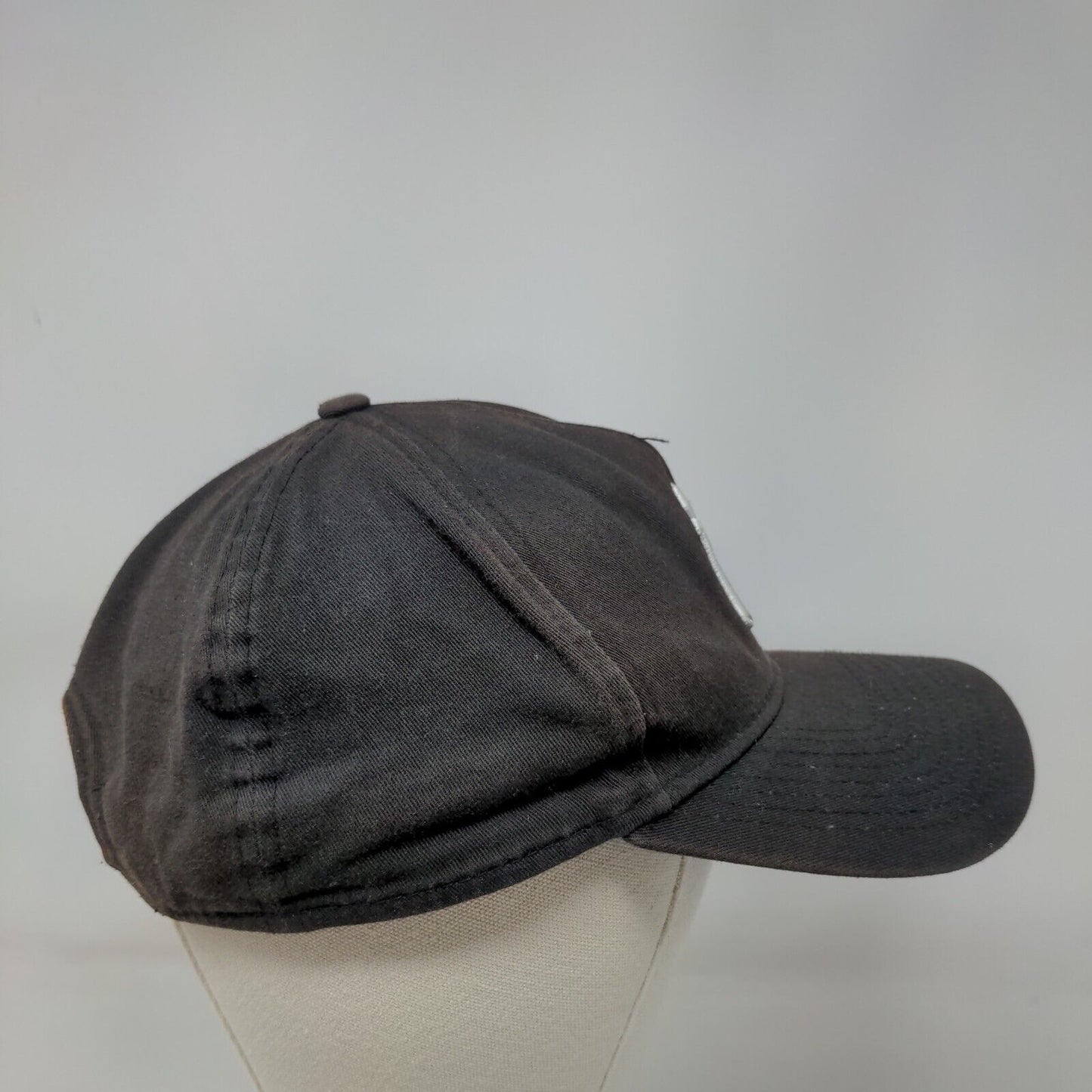 New York Yankees Snapback Hat Black OSFM Embroidered Logo New Era 9Forty MLB