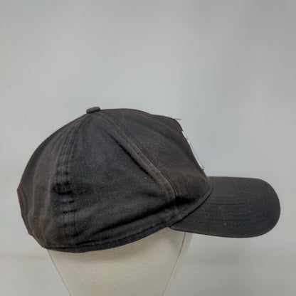 New York Yankees Snapback Hat Black OSFM Embroidered Logo New Era 9Forty MLB