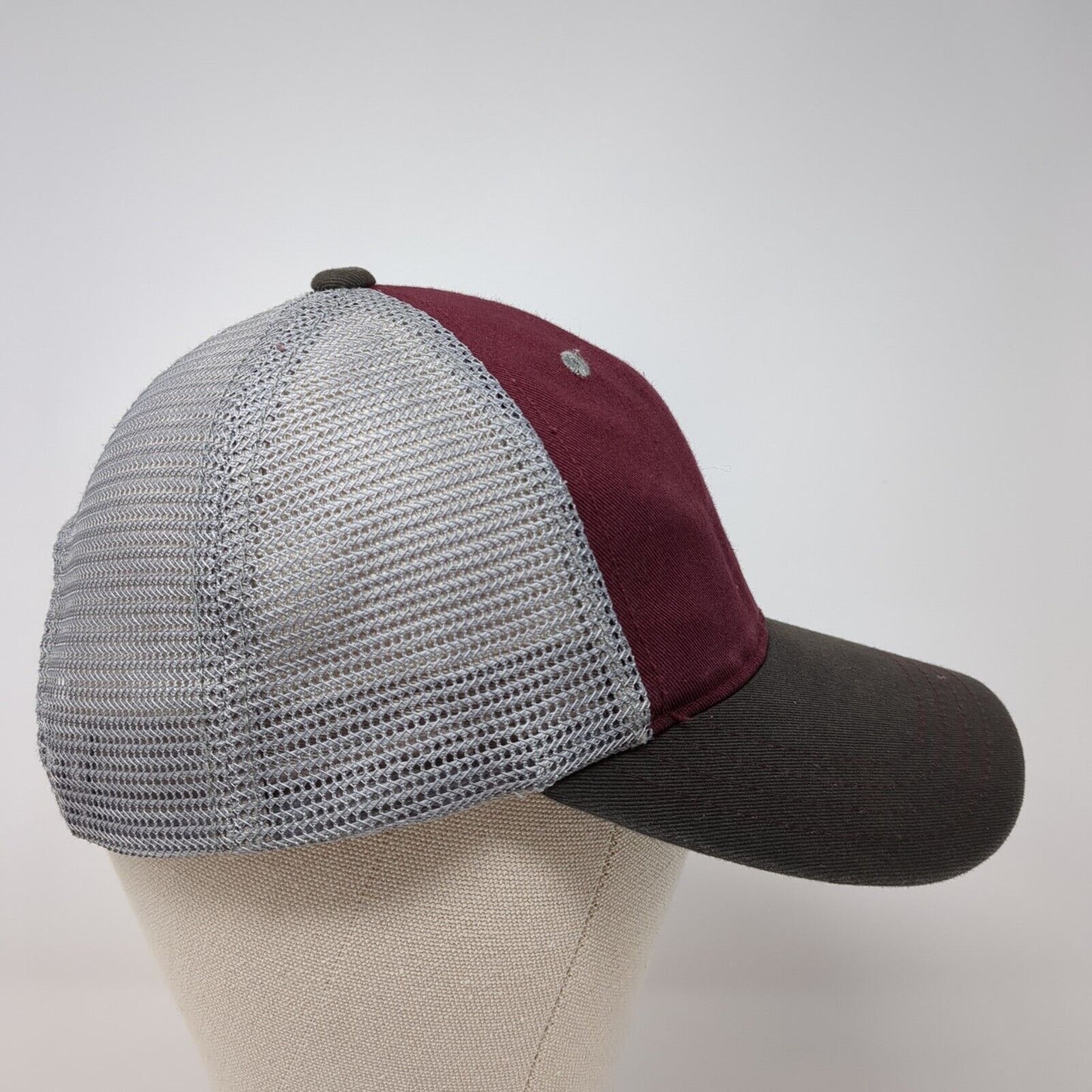 District Snapback Trucker Hat Multicolor OSFA Mesh Back Adjustable