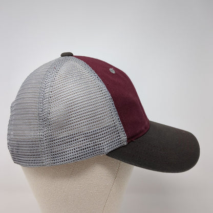 District Snapback Trucker Hat Multicolor OSFA Mesh Back Adjustable