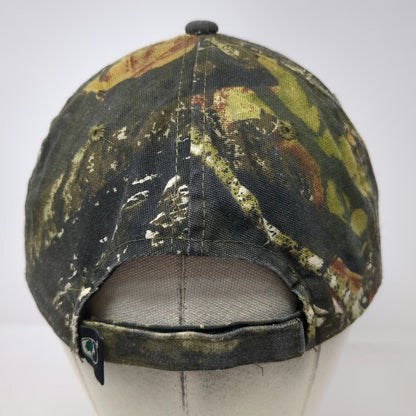 Port Authority High Point HPU Lacrosse Baseball Cap Green One Size Camo Hat