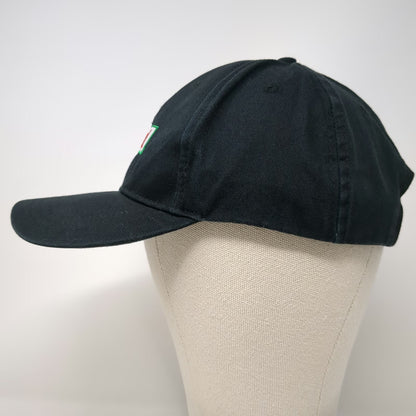 Castrol Logo Black Baseball Cap One Size Embroidered Strapback Cotton Hat