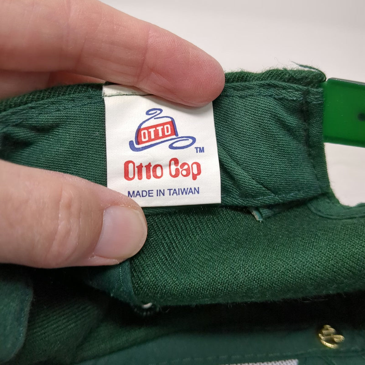 Otto Snapback Green One Size LASD Carson 1999 Fishn Trip Acrylic Wool Hat