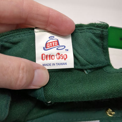 Otto Snapback Green One Size LASD Carson 1999 Fishn Trip Acrylic Wool Hat